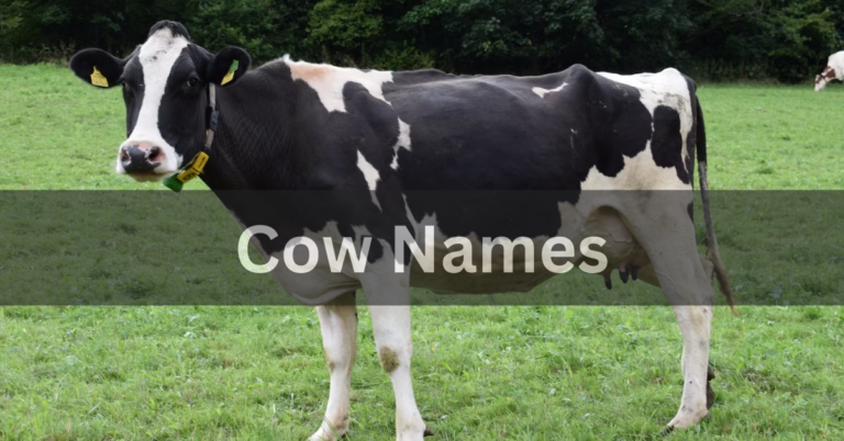 Cow Names – The Best Names of Cow In 2024