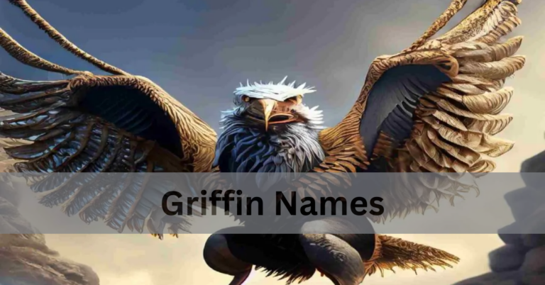 Griffin Names – The Best Names Ideas of Griffn In 2024