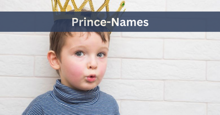 Prince Names – Discover The Unique,Charming and Attractive Names In 2024