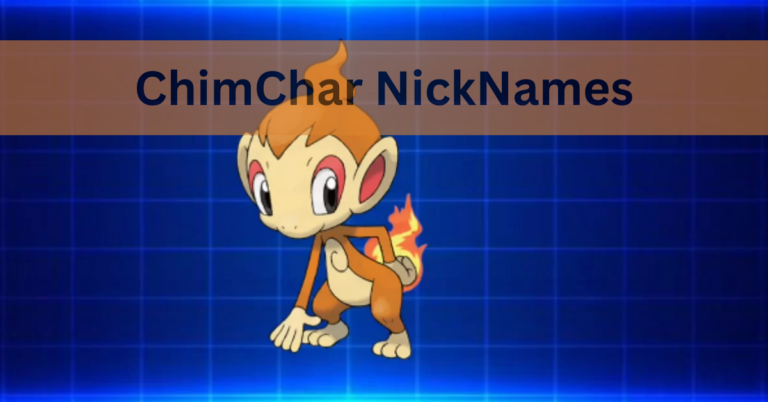 ChimChar NickNames – Select The Best Pokemon Names In 2024