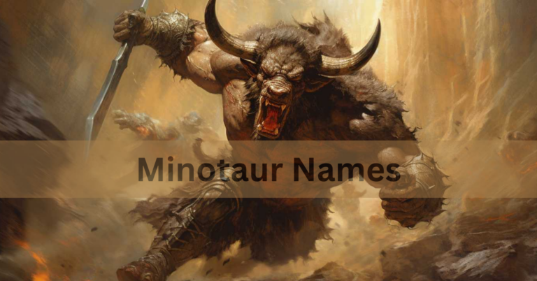 Minotaur Names – Select The Best Names In 2024